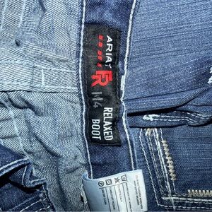 3 Pair of Ariat Men's Relaxed Bootcut Flame Resistant (FR) Jeans - Blue